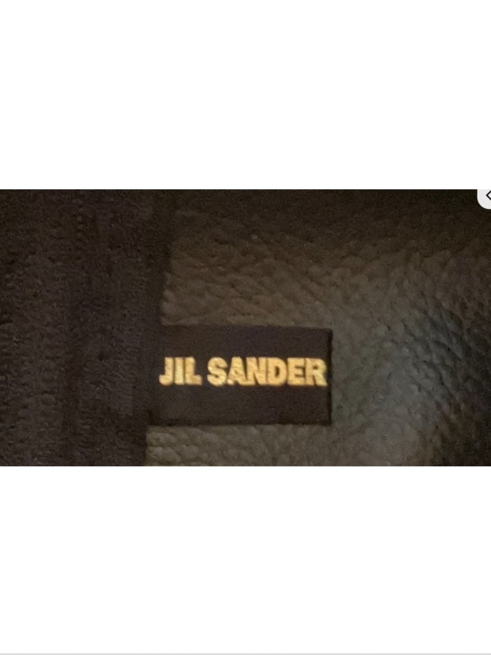 New Jil Sander Black Leather Backpack Tote - Picture 13 of 13